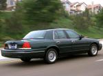 Ford Crown Victoria 1998 года